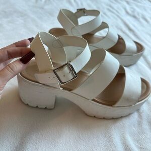 Chunky Sandals